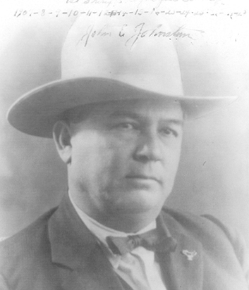 John E Johnston